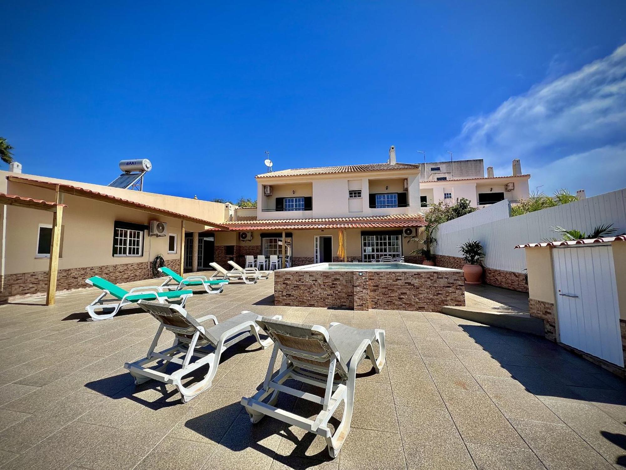 Albufeira Summer Villa 2 With Pool By Homing Exterior foto